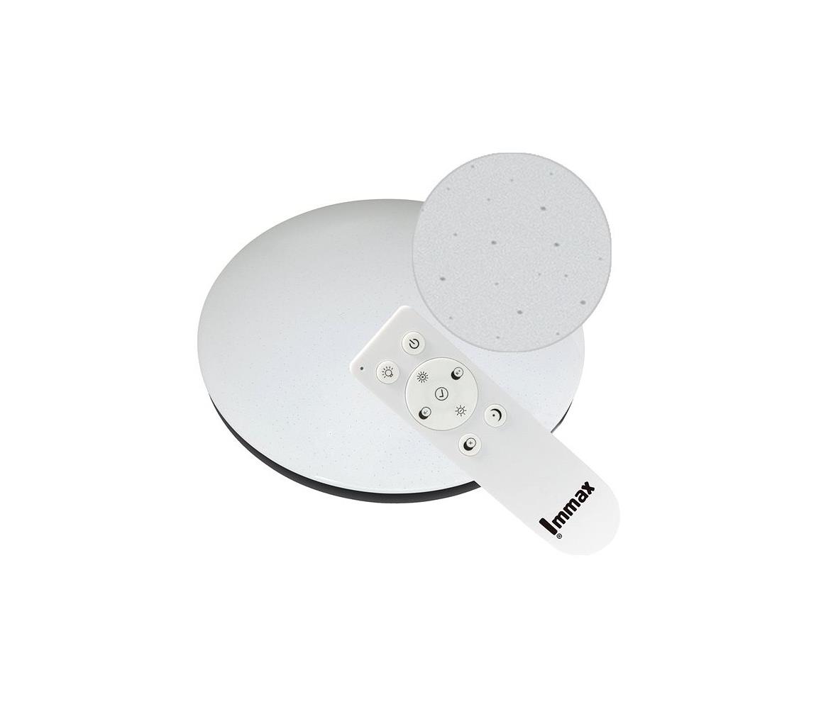 Immax 08219L - LED Plafon z pilotem STARS LED/42W/230V 40 cm