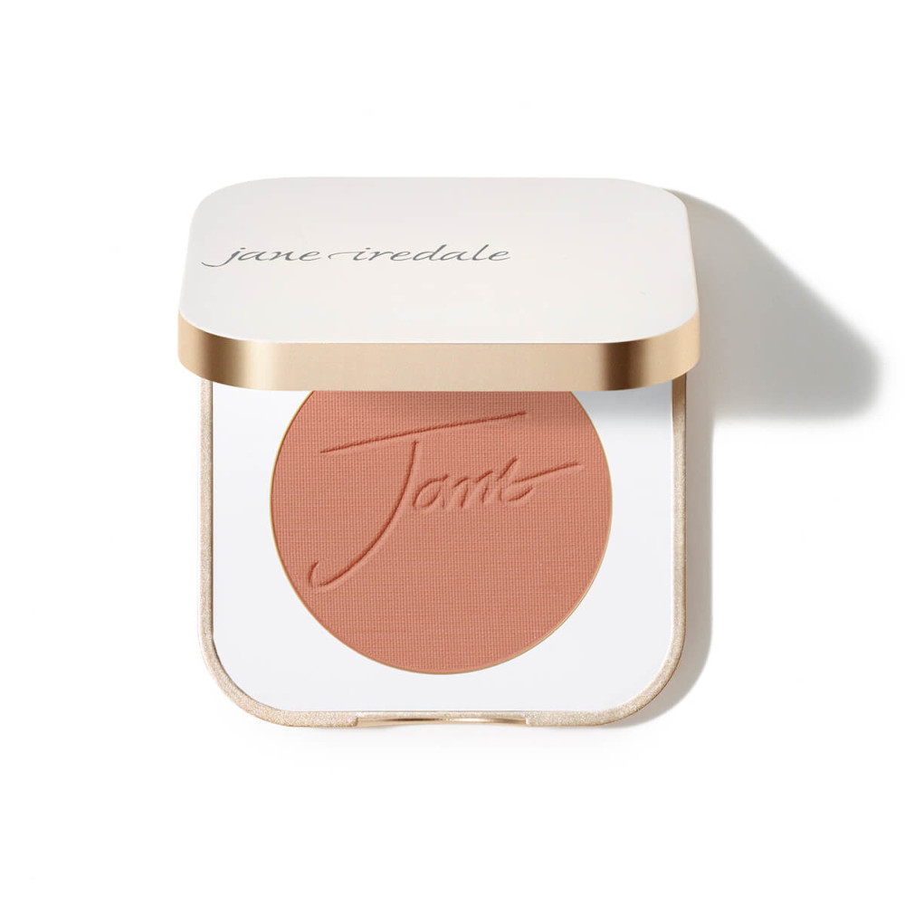 Jane Iredale Pure Pressed Blush antyutleniający róż do policzków 3,7 g - Mocha
