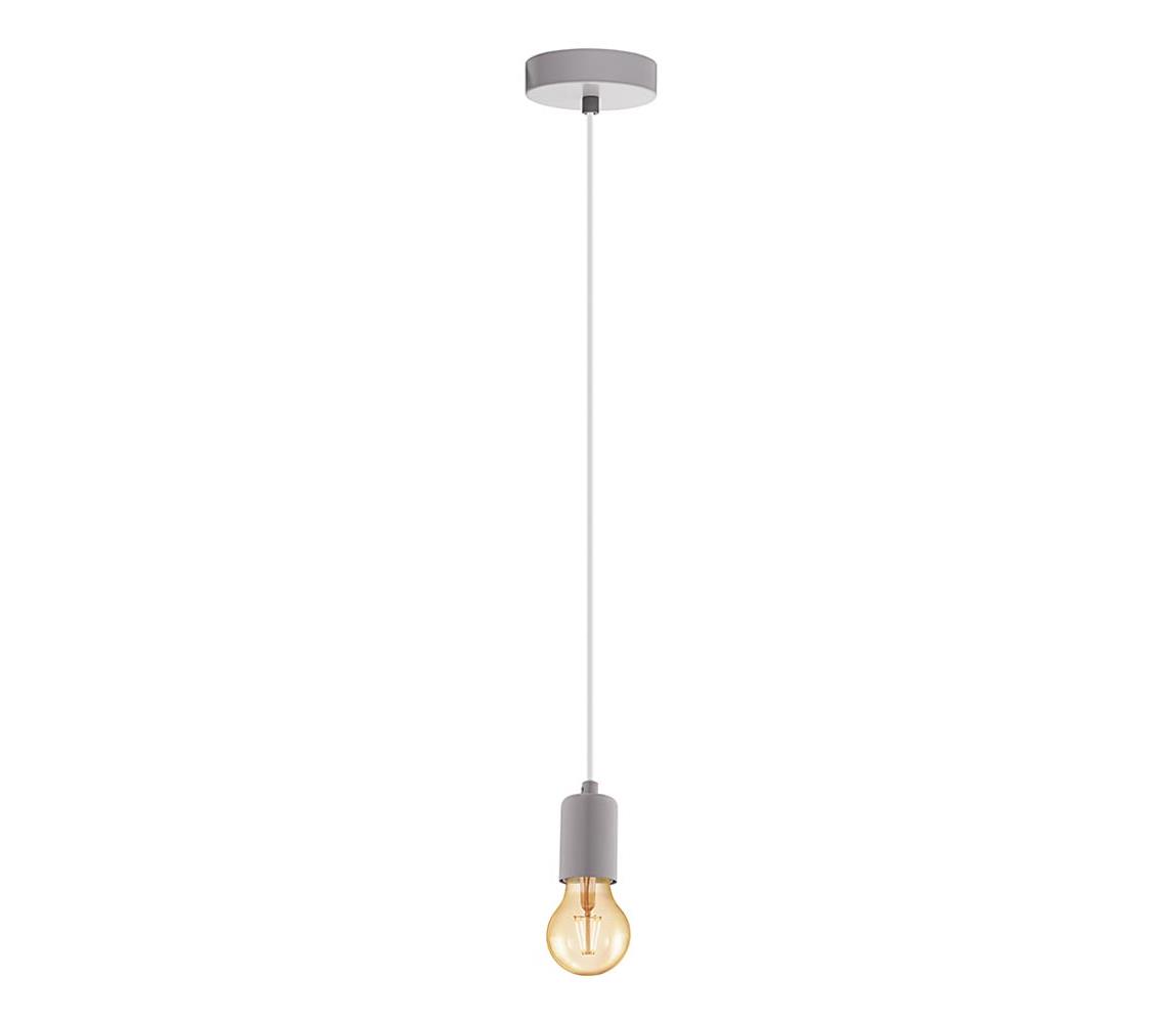 EGLO 49015 - Żyrandol na drucie YORTH-P 1xE27/60W/230V