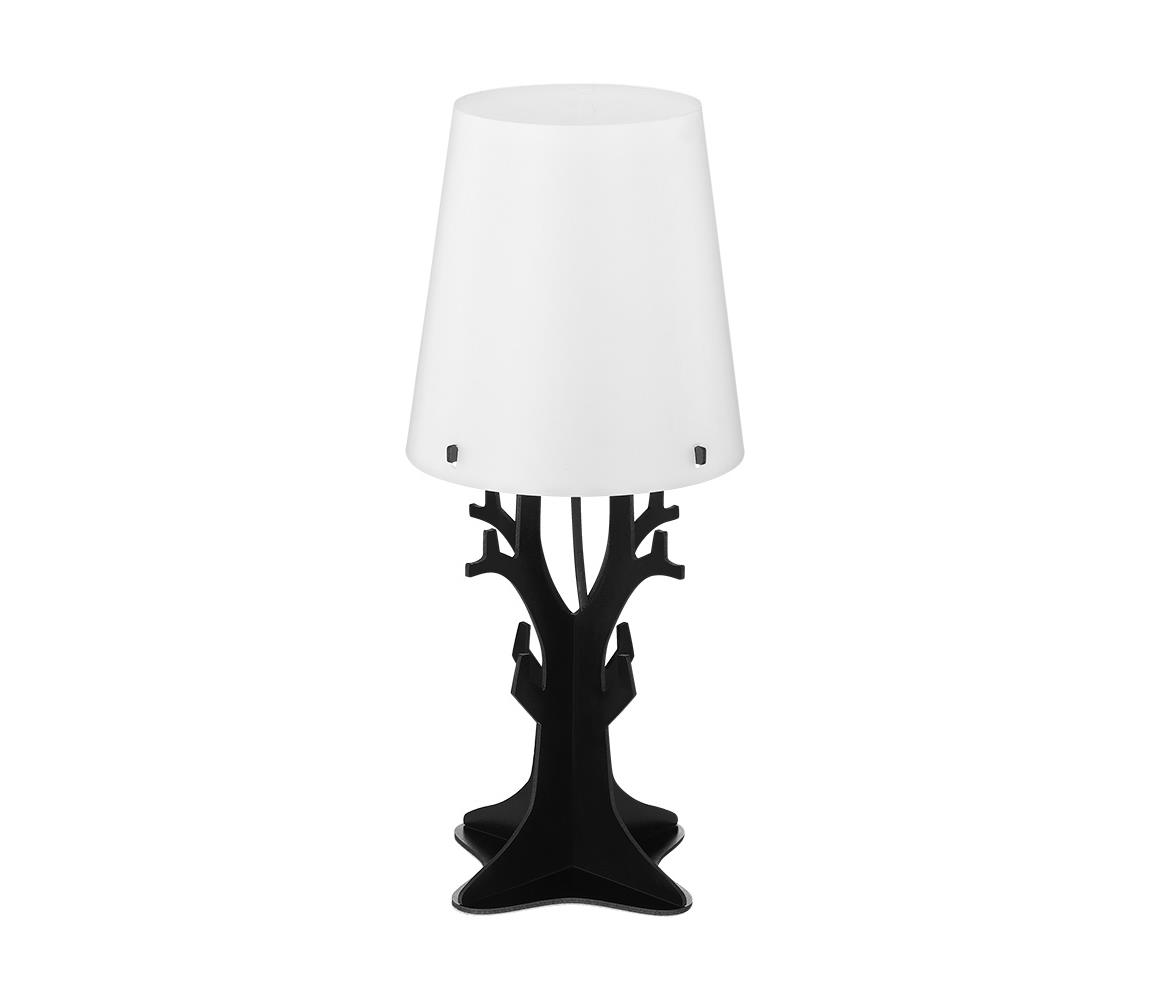 Eglo 49365 - Lampa stołowa HUNTSHAM 1xE14/40W/230V