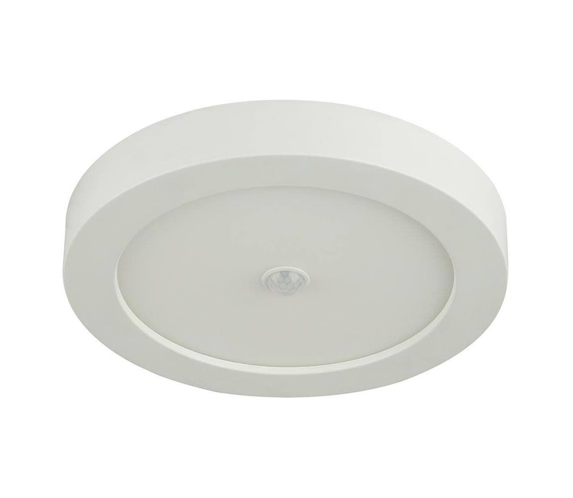 GLOBO 41605-18S - LED Plafon zewnętrzny z czujnikiem PAULA 1xLED/18W/230V