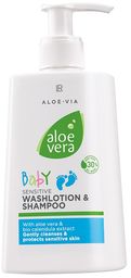 Aloe Vera Baby Emulsja myjaca i szampon dla dzieci 250ml