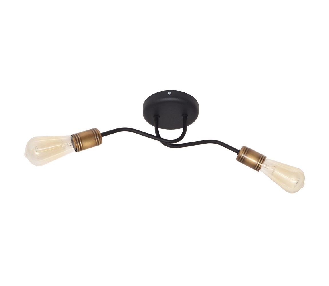 Żyrandol natynkowy HARVARD 2xE27/60W/230V