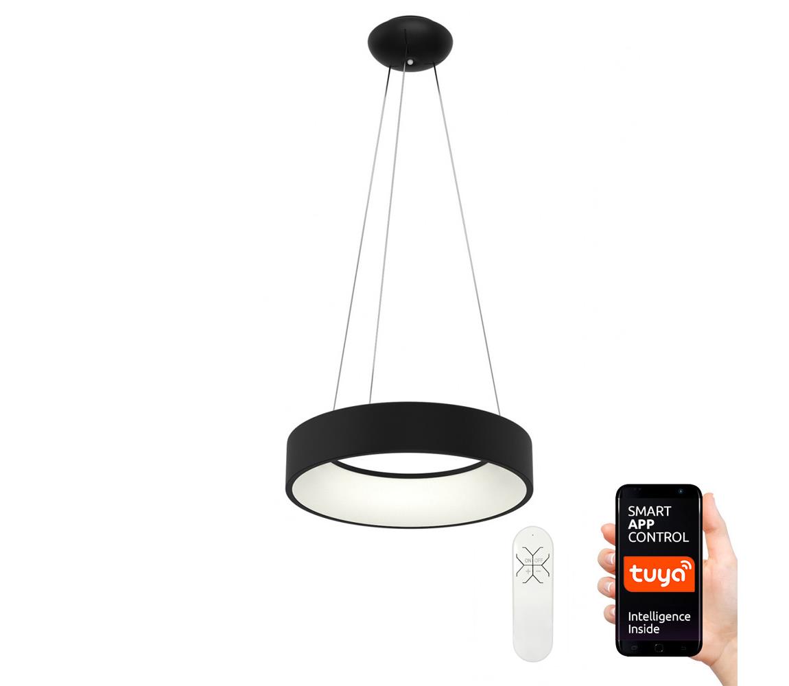 Immax NEO - LED Żyrandol na lince z pilotem AGUJERO LED/30W/230V 45 cm+ZS