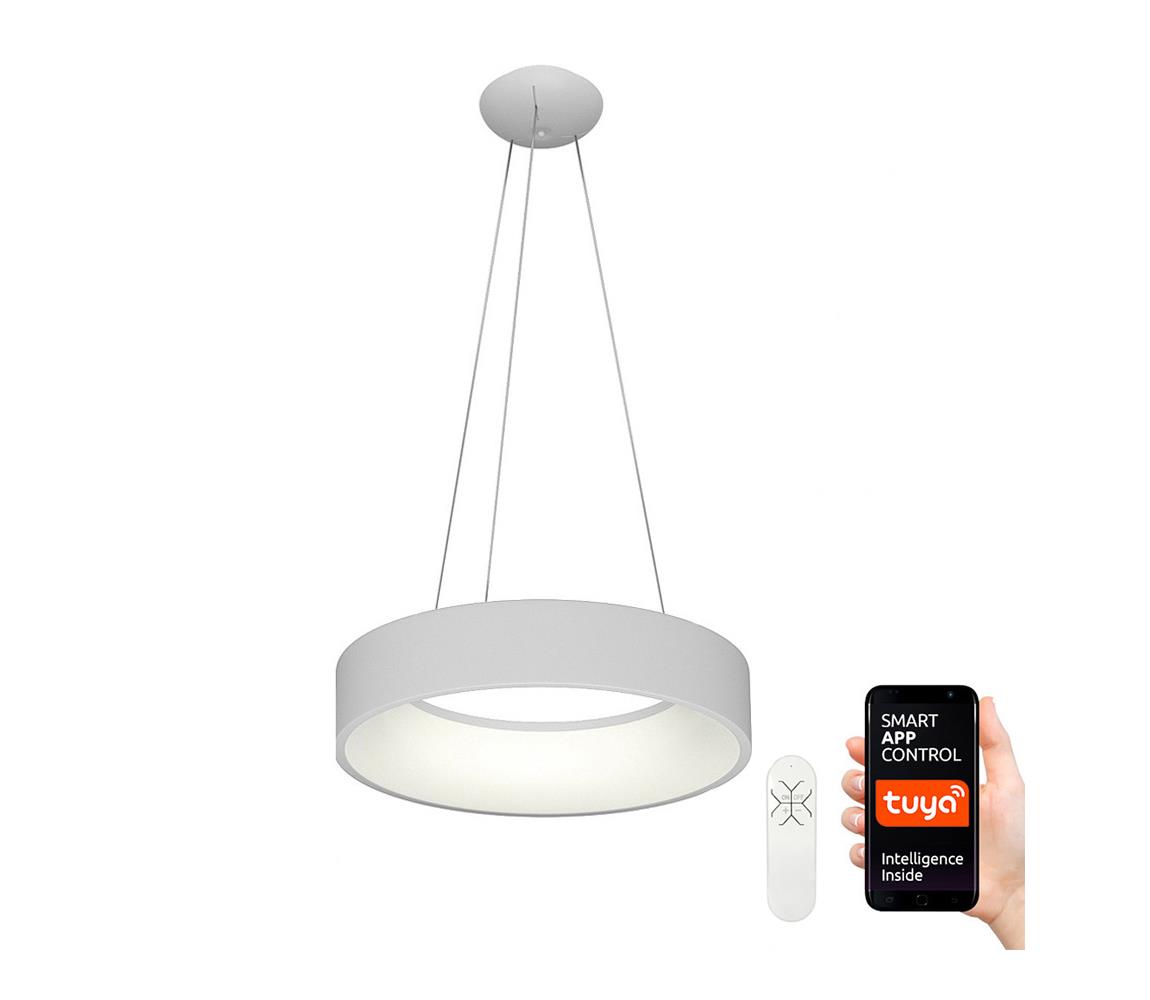Immax NEO 07022L- LED Żyrandol ściemnialny ze zdalnym sterowaniem AGUJERO LED/39W/230V