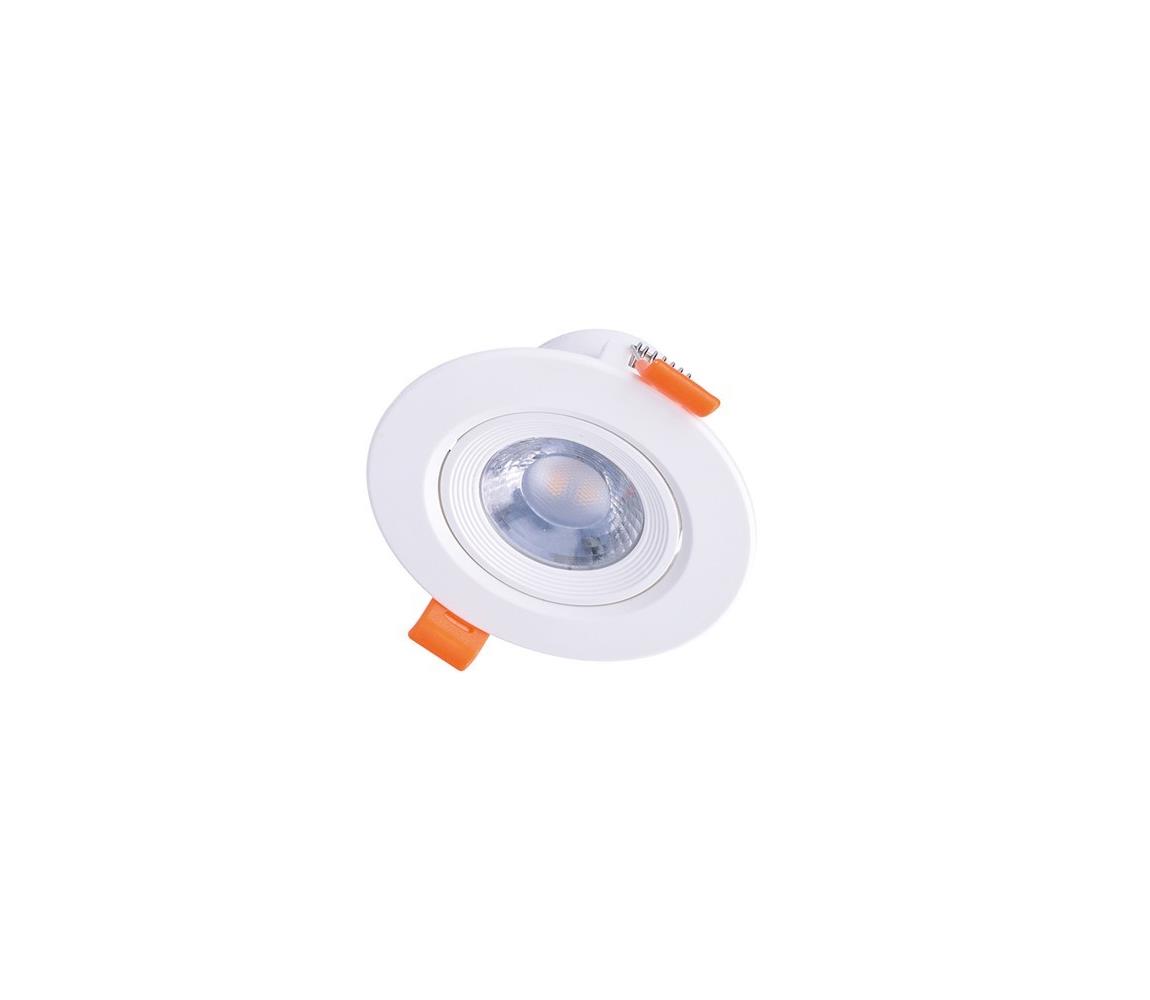 Solight WD210 - LED Oprawa wpuszczana LED/5W/230V 3000K