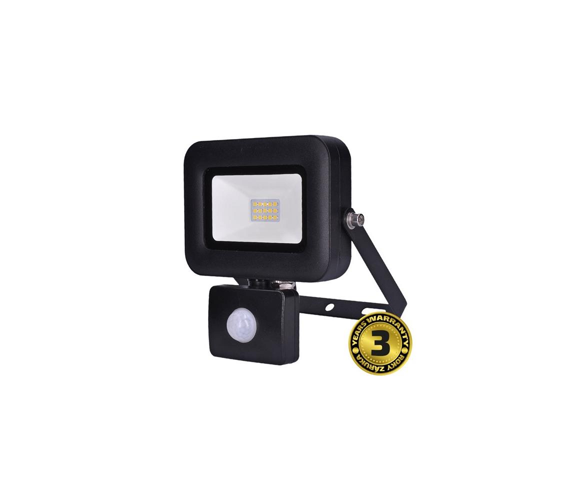 Solight WM-10WS-L - LED Reflektor z czujnikiem LED/10W/230V IP44