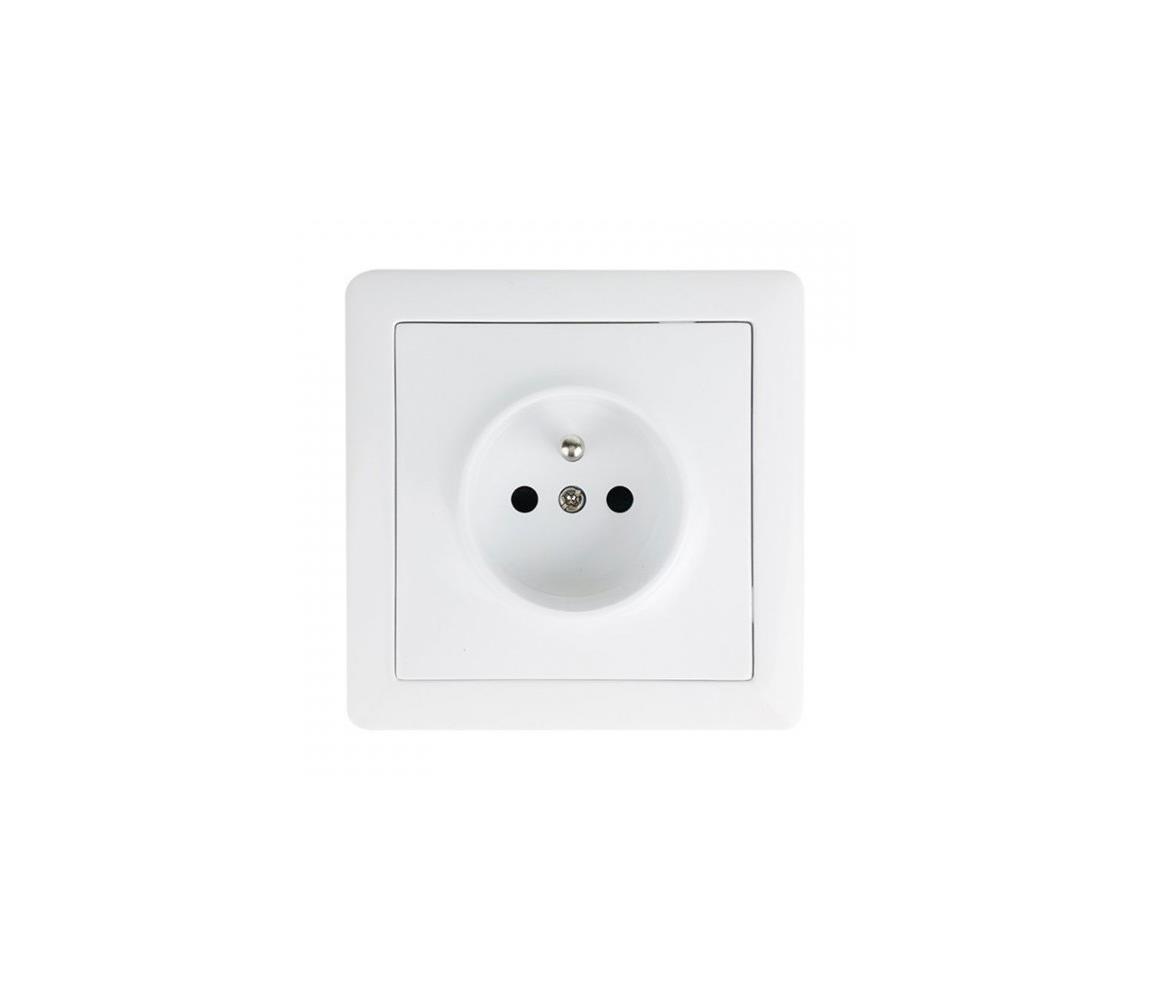 Solight 5B134 - Gniazdko elektryczne SLIM