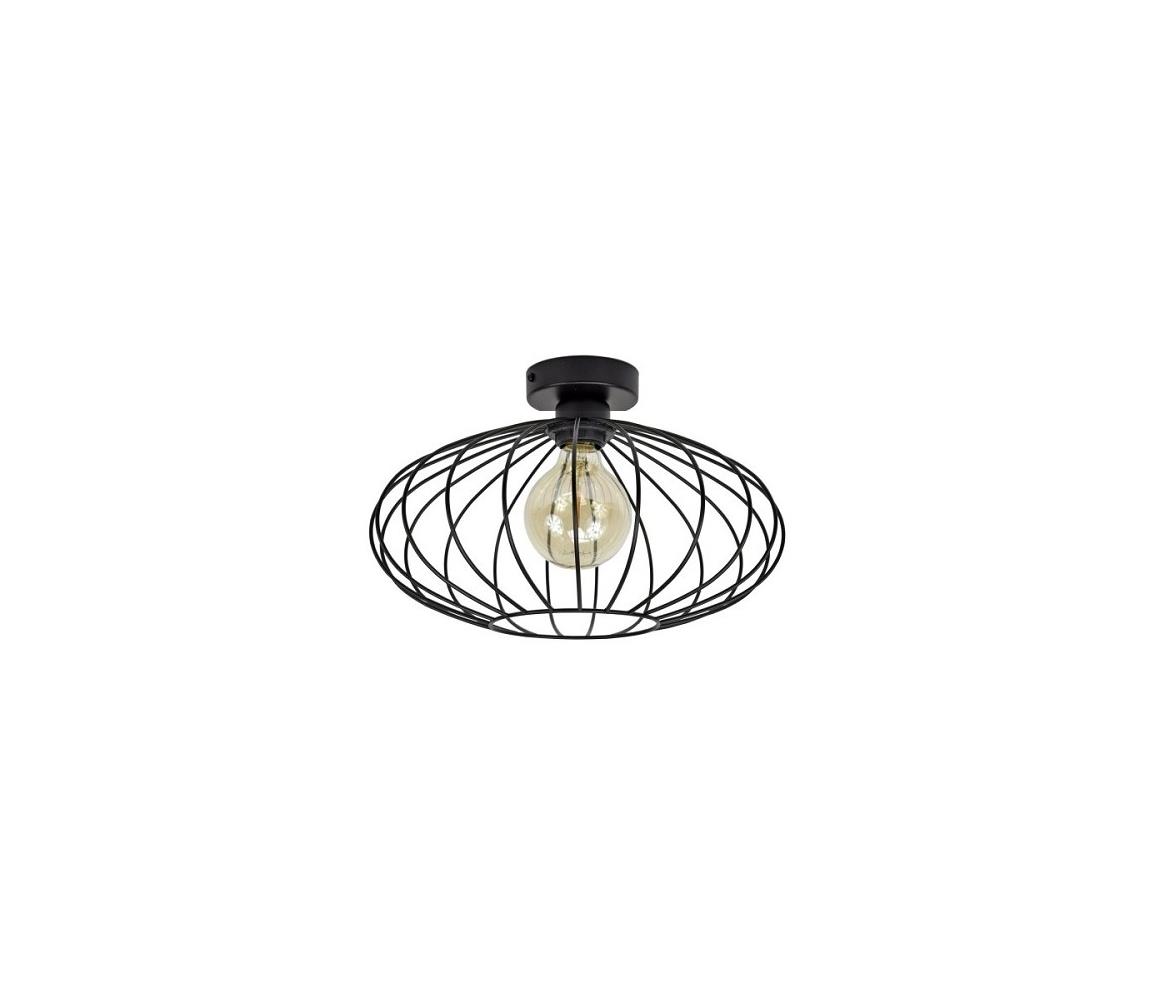 Żyrandol natynkowy EARTH L 1xE27/60W/230V