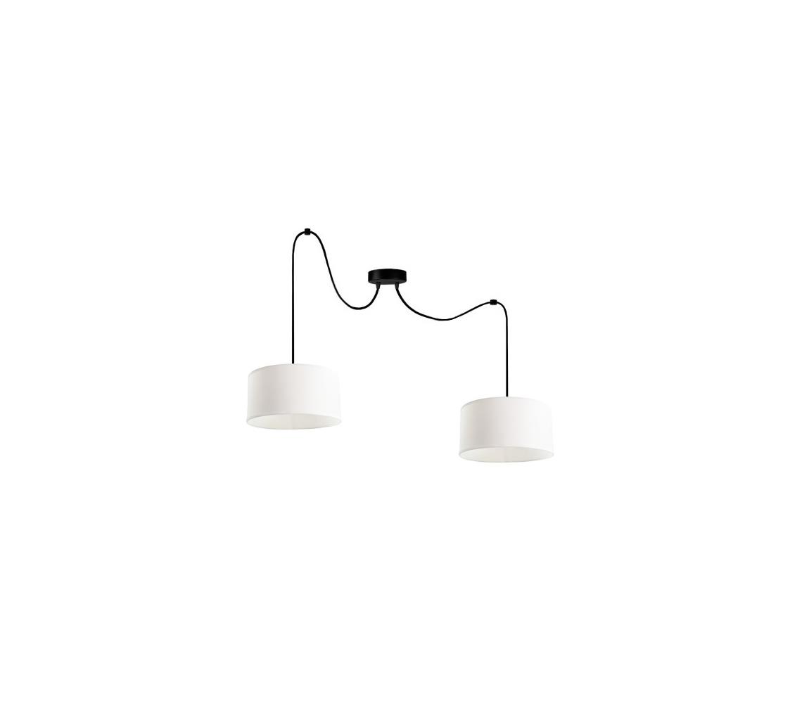 Żyrandol na lince TUZ 2xE27/60W/230V