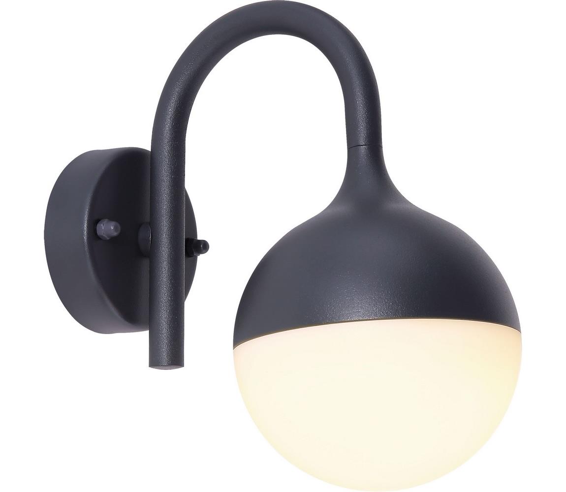 Globo 34590 - LED Kinkiet zewnętrzny ALMERIA 1xLED/10W/230V IP44