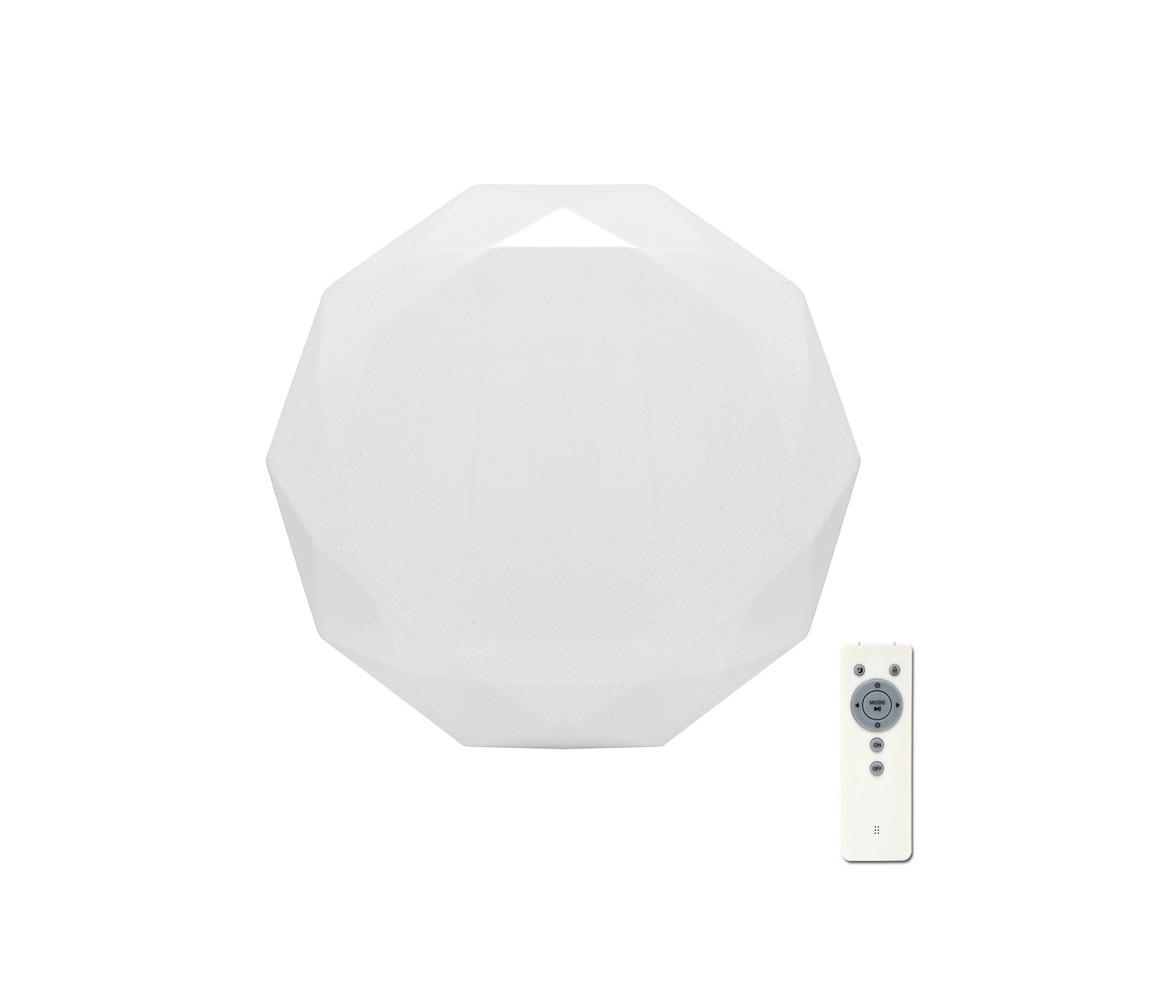 Ecolite WZSD-80/80W/LED - LED Plafon ściemnialny DIAMANT LED/80W/230V + pilot