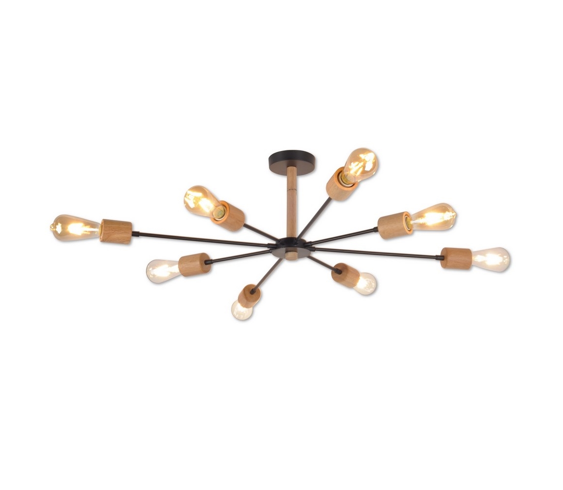 Top Light Star 8 - Żyrandol 8xE27/40W/230V