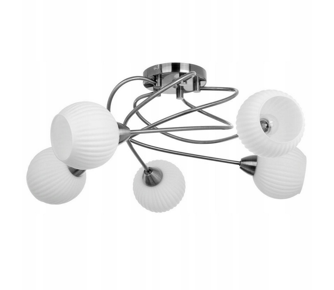 Żyrandol natynkowy PAVIA 5xE27/60W/230V