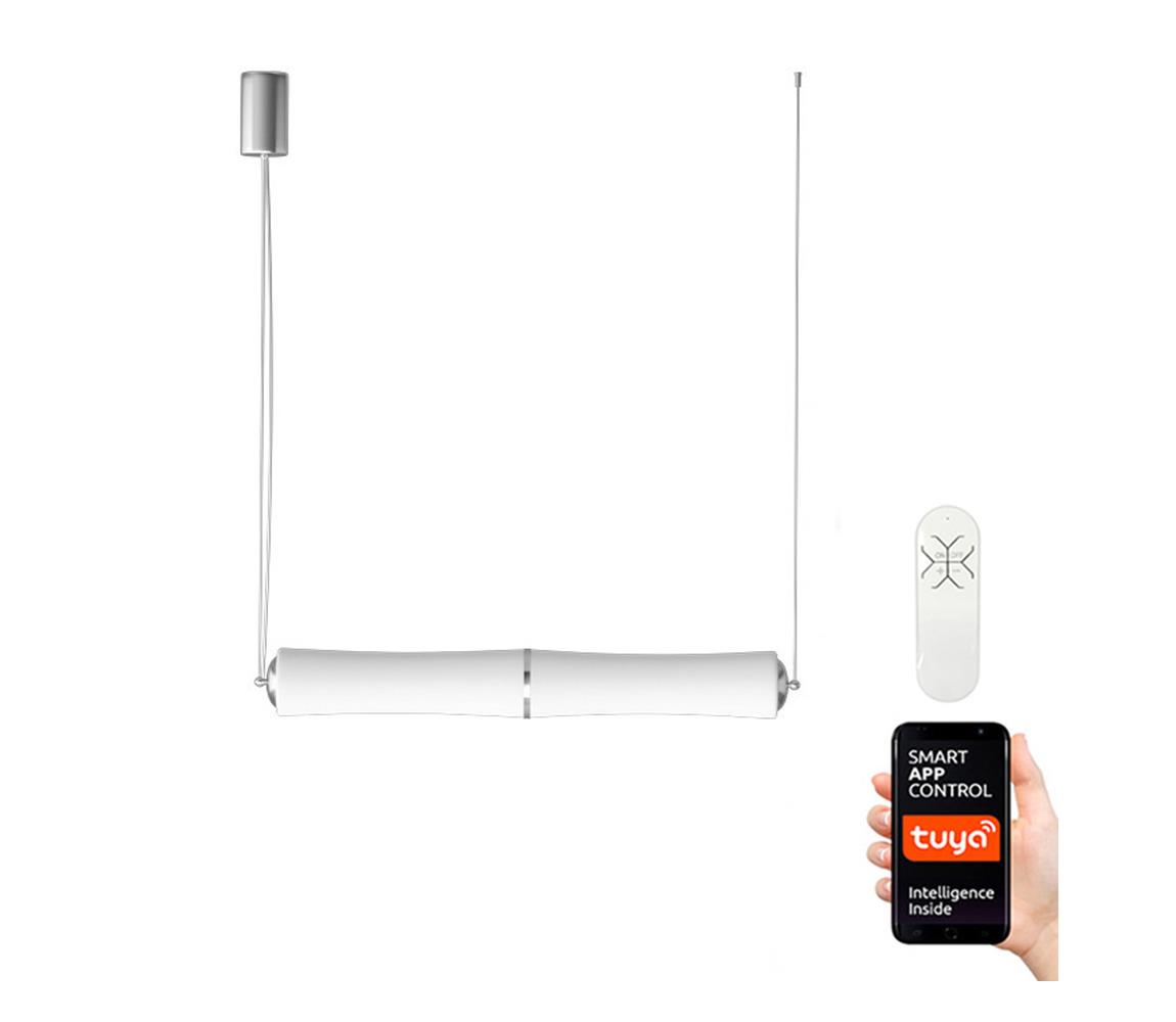 Immax NEO - LED Żyrandol ściemnialny na lince BAMBOOS LED/30W/230V 90 + ZS