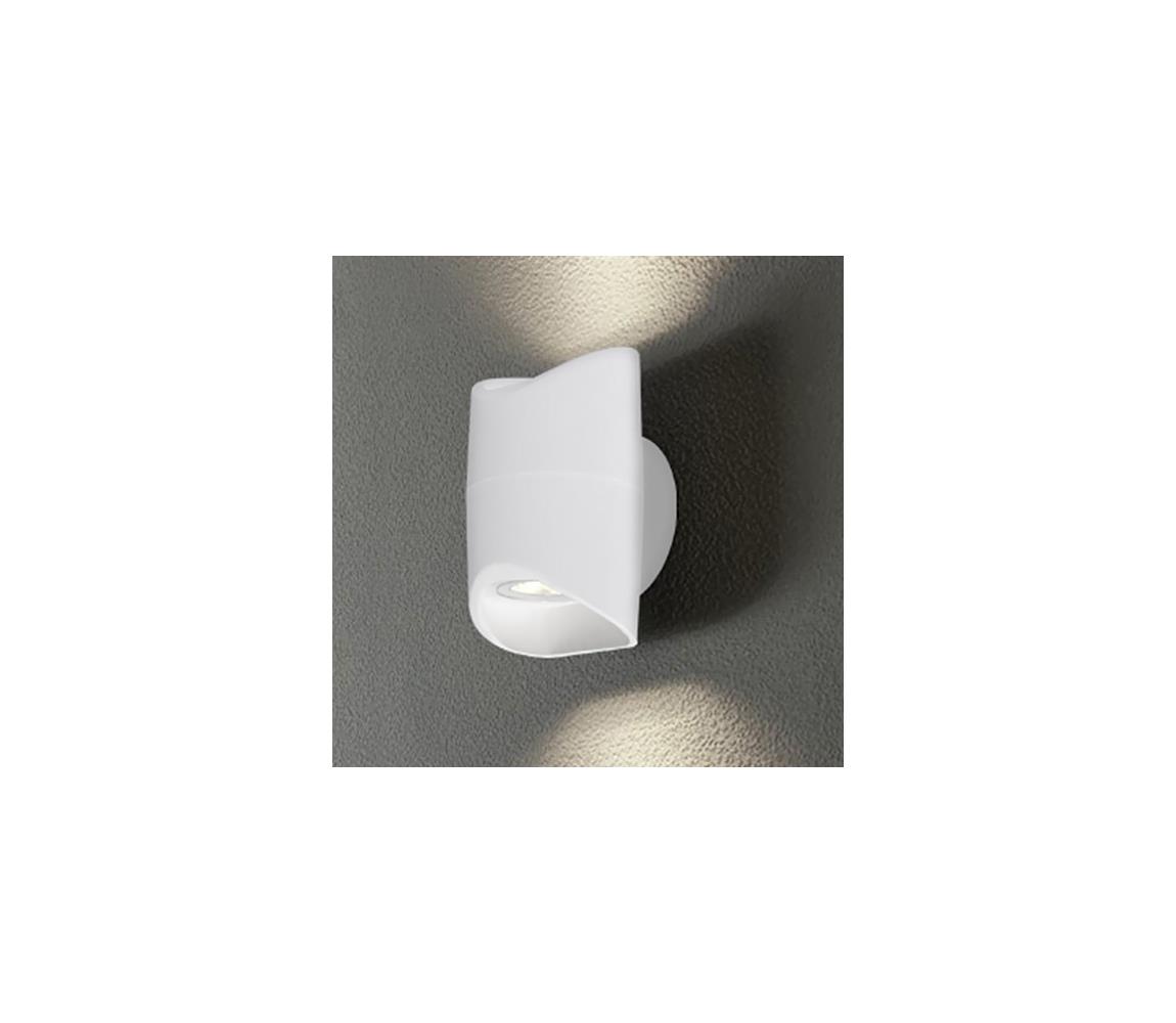 Eglo 95075 - Kinkiet zewnętrzny ABRANTES 2xLED/6W/230V