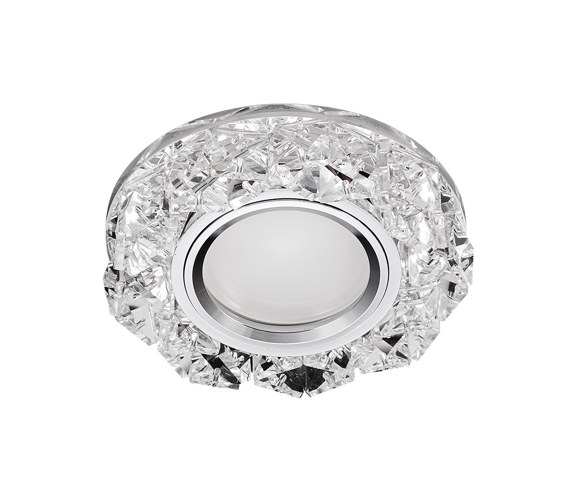 71094 - Oprawa wpuszczana CRYSTAL FIX 1xGU10/50W+LED/3W