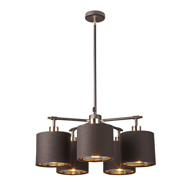 Elstead Lighting Lampa wisząca BALANCE5 BRPB