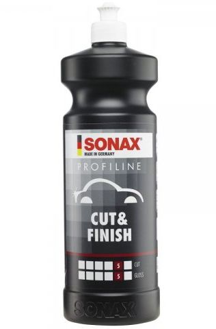 SONAX Profiline Cut & Finish - jednoetapowa pasta polerska one step jak S17 1L