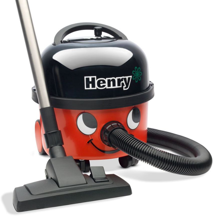 Numatic HVR 200 Henry - kompaktowy odkurzacz na sucho 620W 9L