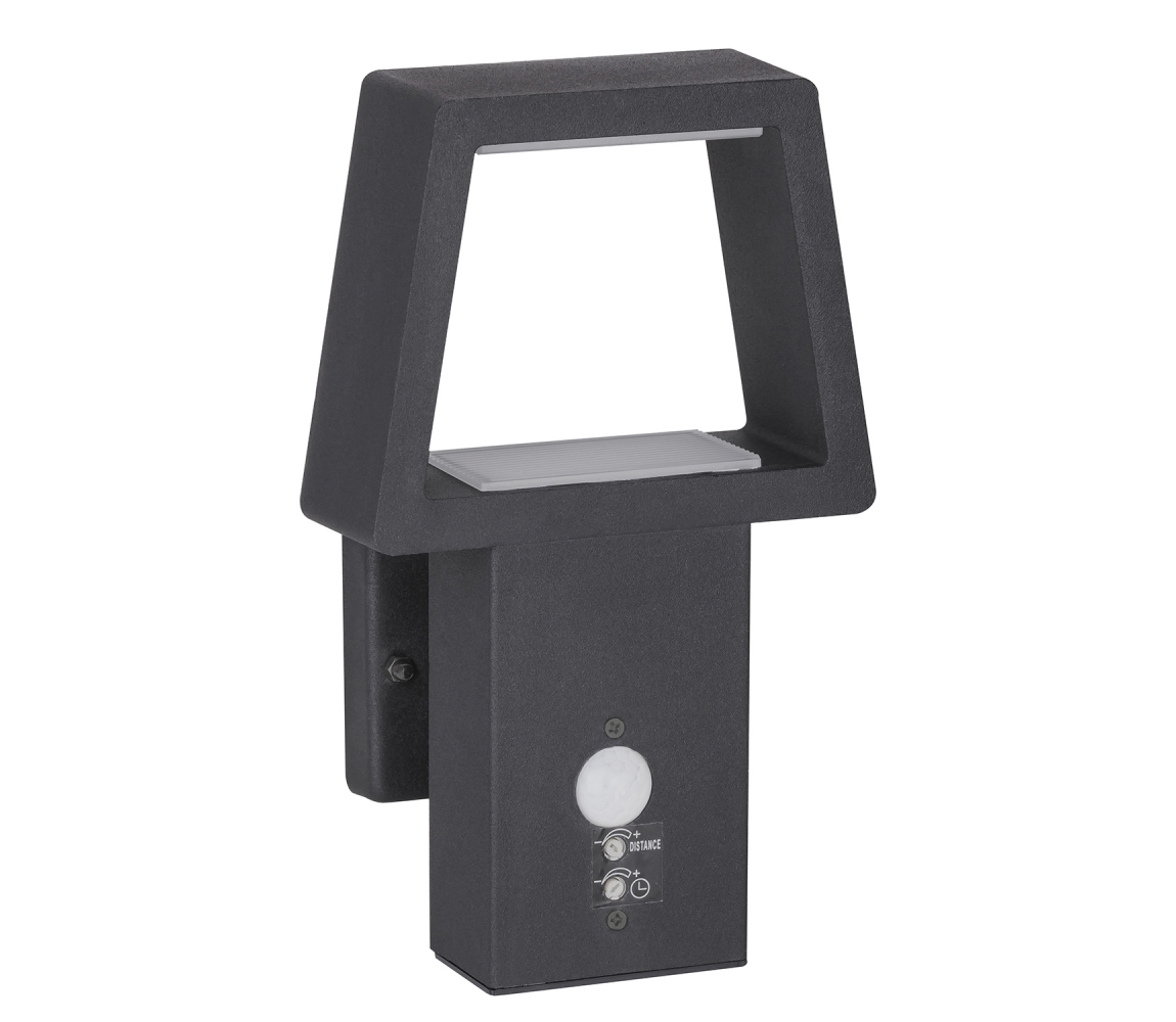 Rabalux 8668 - Lampa zewnętrzna z czujnikiem ARIZONA 1xLED/10,5W/230V