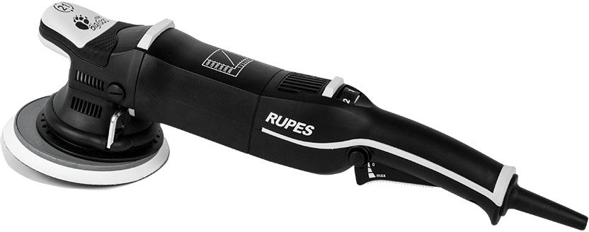 Rupes Big Foot LHR21 Mark III LUX maszyna polerska Dual Action z dużym zestawem akcesoriów