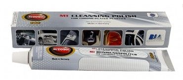 AUTOSOL M1 CLEANSING POLISH - pasta do polerowania plastikowych el. pokrytych chromem 75ml