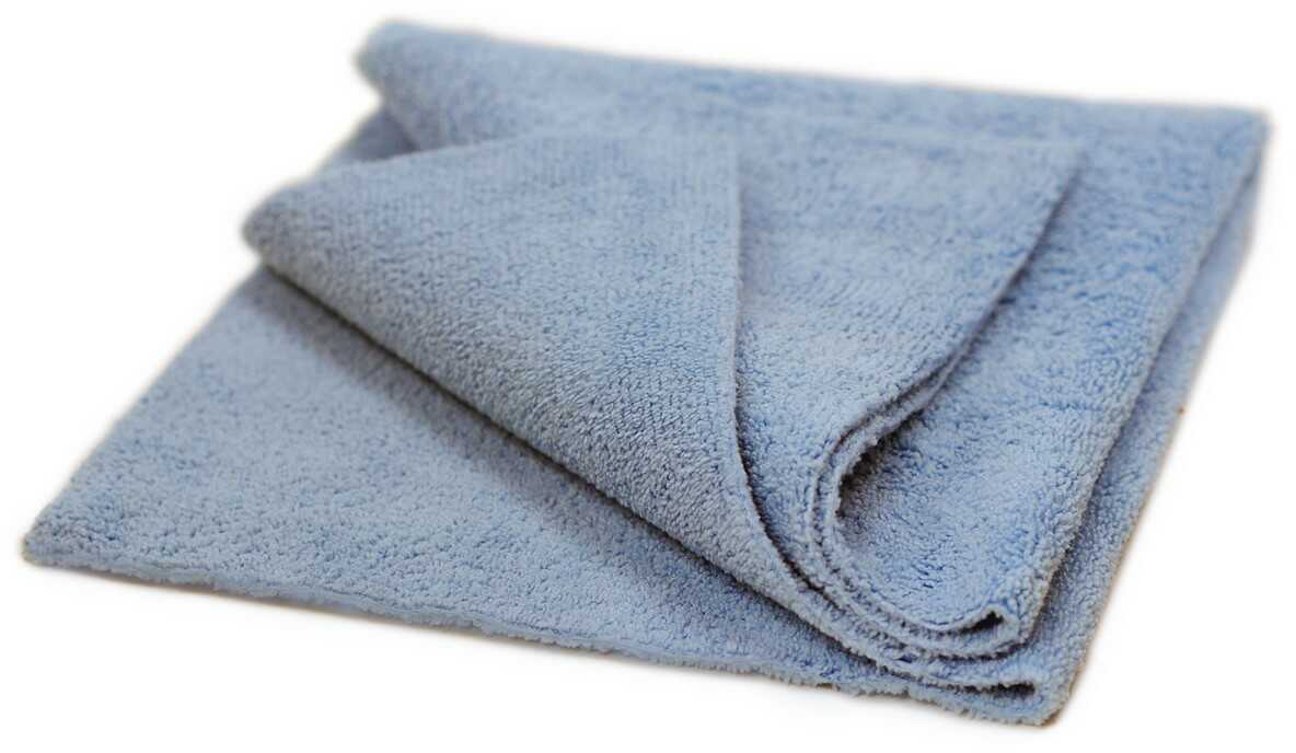 WaxPRO NoLimit Blue  delikatna mikrofibra bez obszycia, 360gsm, 40x40cm