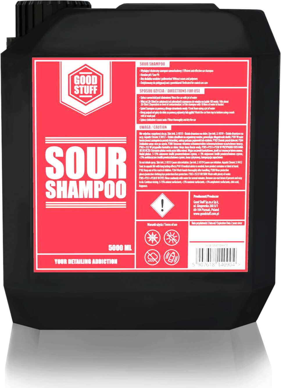 Good stuff SOUR SHAMPOO 5L