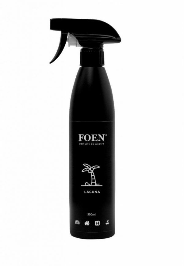Foen Laguna  perfumy samochodowe, uspokajający zapach 500ml