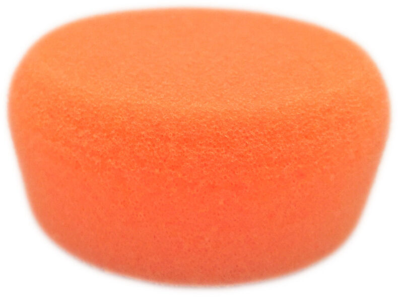 Royal Pads U-Nano Pro Cut  twardy pad polerski, najmniej agresywny, pomarańczowy 35mm