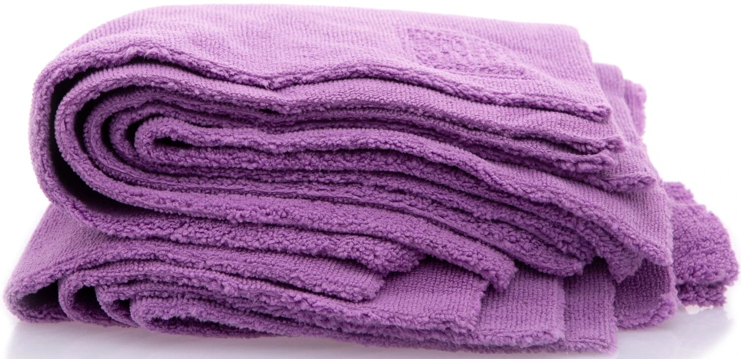 Work Stuff Gentleman Basic 5-Pack Purple  delikatna mikrofibra bez obszycia, 40x40cm, 350gsm, 5 sztuk