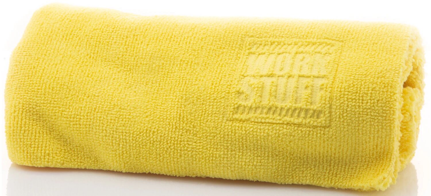 Work Stuff Gentleman Basic Yellow  delikatna mikrofibra bez obszycia, 40x40cm, 350gsm