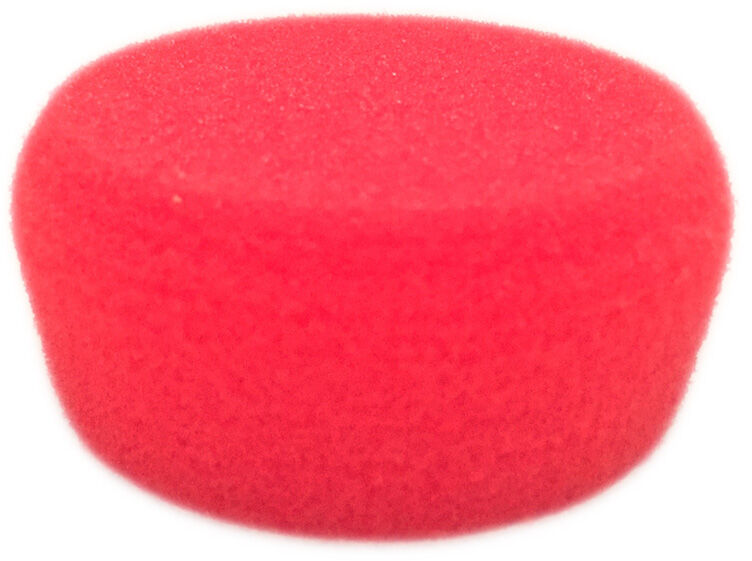 Royal Pads Nano Pad Soft  miękki pad polerski, czerwony 35mm