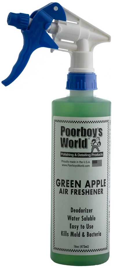 Poorboy''s World Green Apple skuteczny neutralizator i odświeżacz Zielone Jabłko 473ml