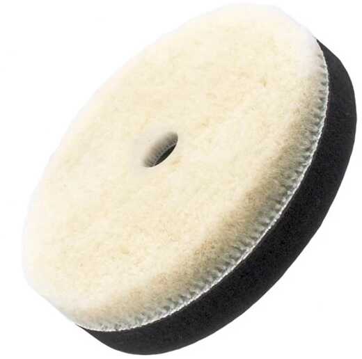 Flexipads PRO Wool pad polerski na rzep wełna na piance 80mm