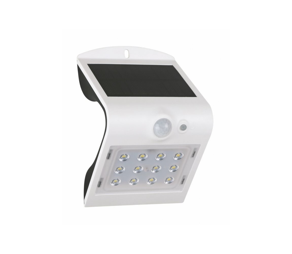 LED Kinkiet solarny z czujnikiem LED/2W IP65