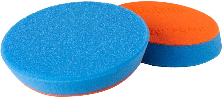 ADBL Roller Pad R-Hard Cut  bardzo twardy pad polerski, niebieski - 85/100mm