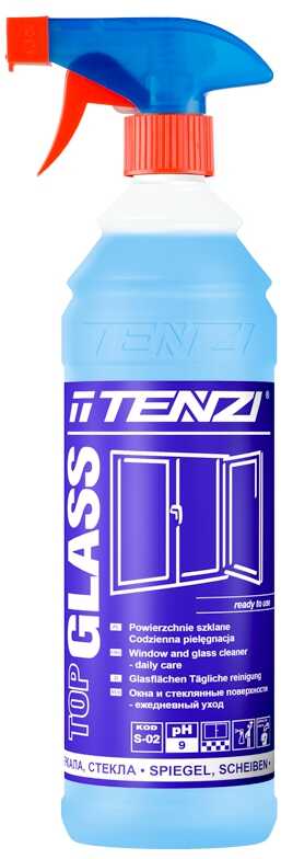 TENZI Top Glass - gotowy preparat do mycia szyb 1L