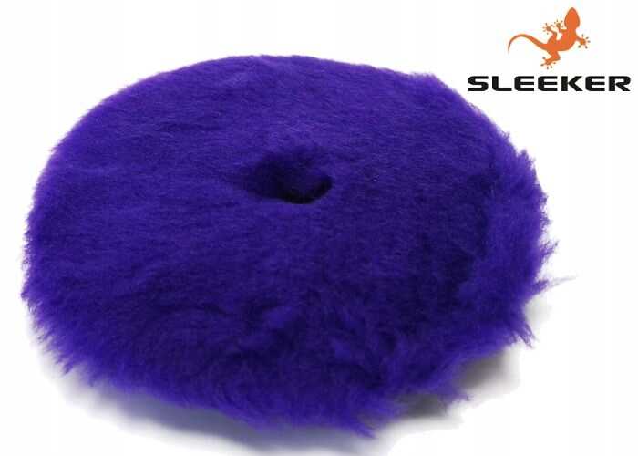 Evoxa Sleeker Master Wool Purple  futro polerskie, usuwa głębokie zarysowania 130/150mm