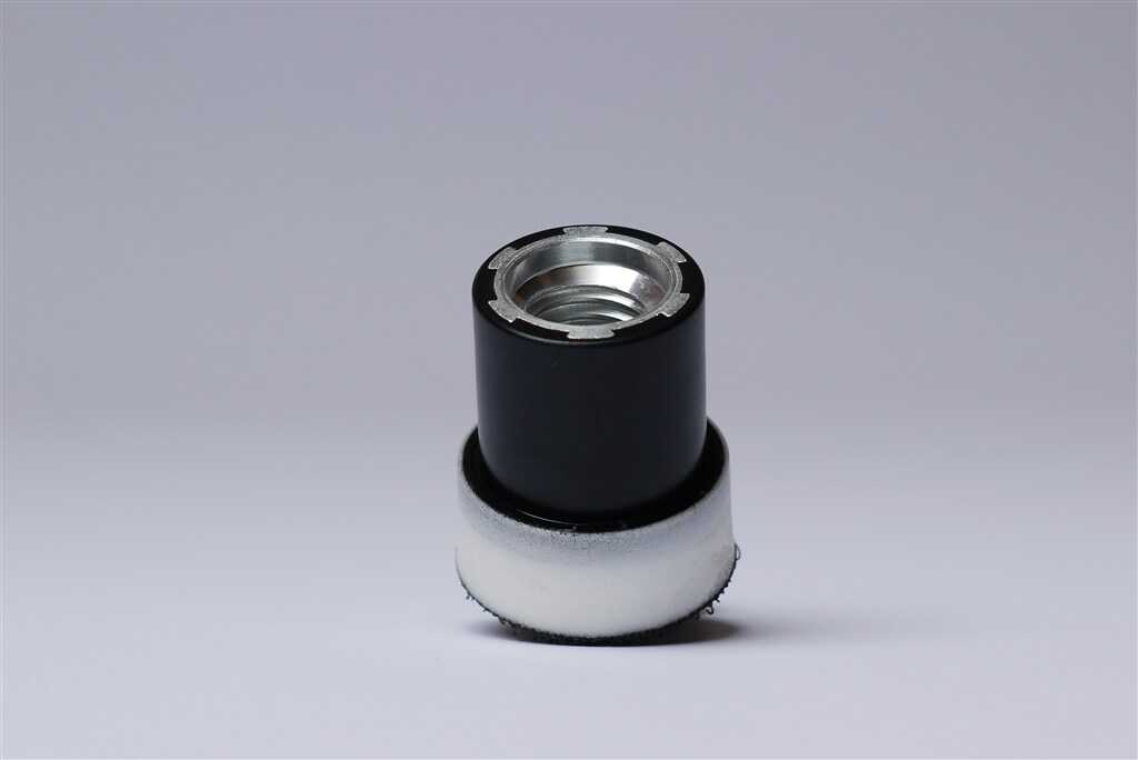 Evoxa Talerz mocujący na rzep, średnica 30mm, gwint M14