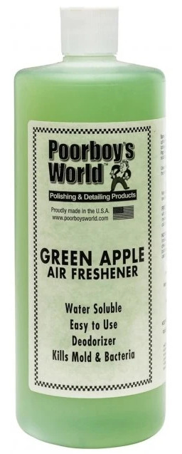 Poorboy''s World Green Apple skuteczny neutralizator i odświeżacz Zielone Jabłko 946ml