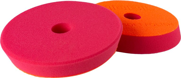 ADBL Roller Pad DA-Soft Polish  średnio-miękki pad polerski, czerwony - 85/100mm