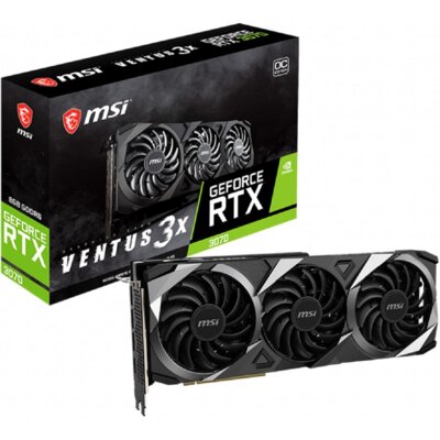 MSI GeForce RTX 3070 Ventus 3X OC 8GB (RTX 3070 Ventus 3X OC 8G)