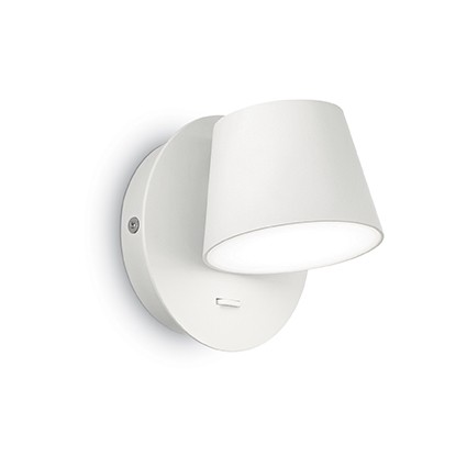 Kinkiet GIM AP1 BIANCO 167152 - Ideal Lux 