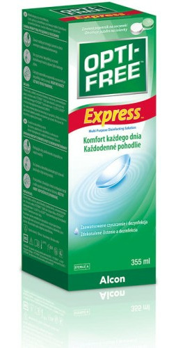 Płyn Opti-Free Express 355 ml.