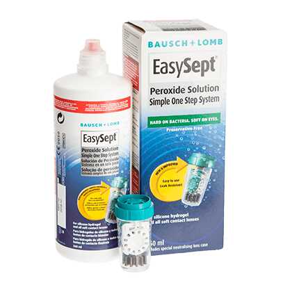 Easy Sept Płyn Oksydacyjny płyn do soczewek 360 ml