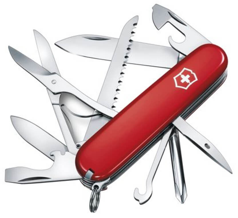 Scyzoryk Victorinox Fieldmaster z wielofunkcyjnym hakiem