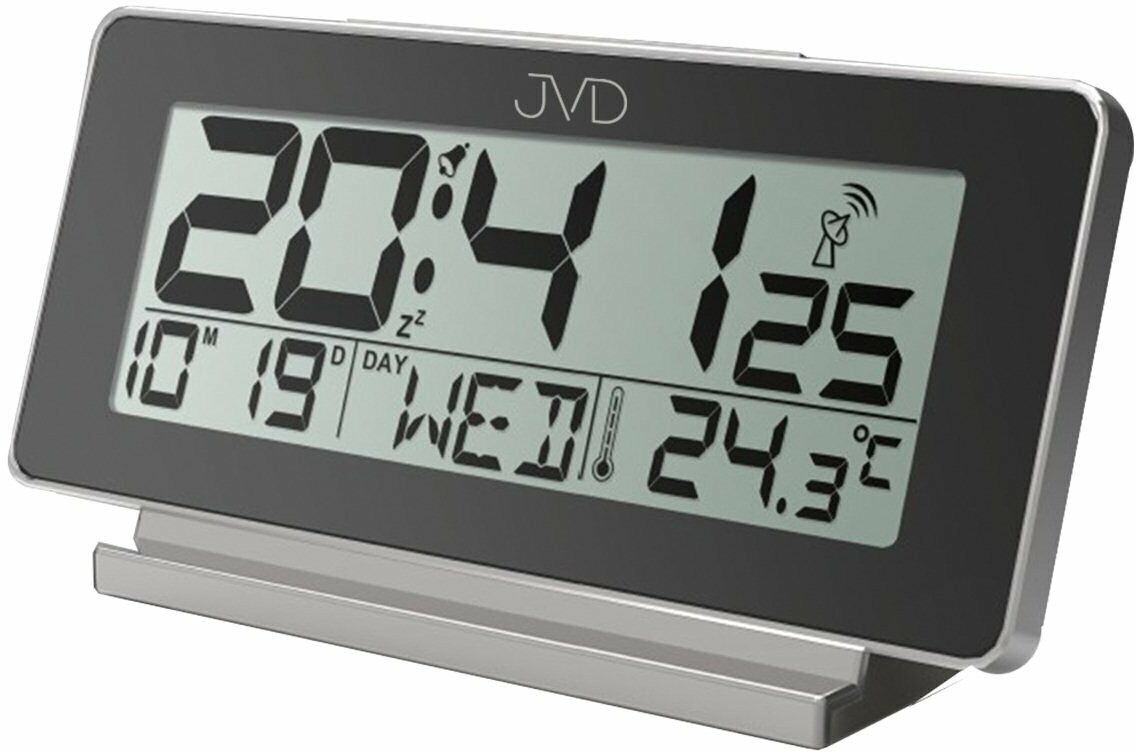 JVD Budzik RB3523.2 Termometr DCF77