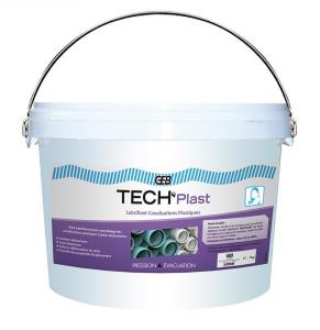GEB TECH' PLAST Pasta poślizgowa ułatwiająca montaż rur z tworzyw sztucznych i GRP 5kg